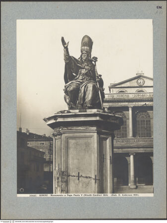 Vorderseite von bh036598_recto