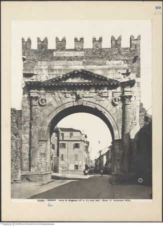 Vorderseite von bh036599_recto