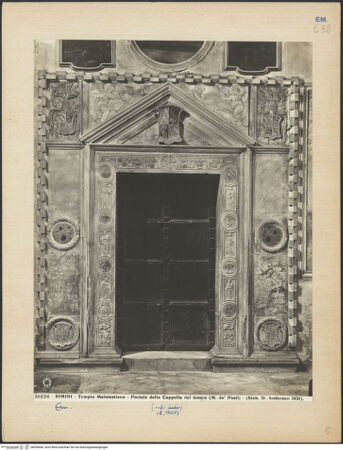 Vorderseite von bh036684_recto