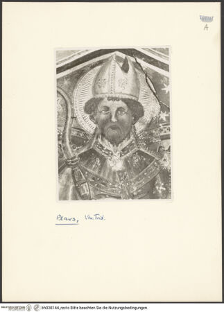 Vorderseite von bh038144_recto