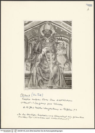 Vorderseite von bh038145_recto