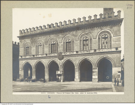 Vorderseite von bh038713_recto