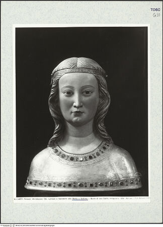 Vorderseite von Alinari [http://creativecommons.org/publicdomain/mark/1.0/] Szenen aus der Vita des heiligen Franziskus, Stifterbildnisse, Sibyllen, Aracoeli-Vision, Anbetung der KönigeSibylle von Cumae, Sibylle Agrippina, Sibylle von Eritrea, Sibylle ? - Gesamtansicht, bh042218_recto. Foto.