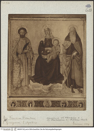 Vorderseite von bh044163_recto