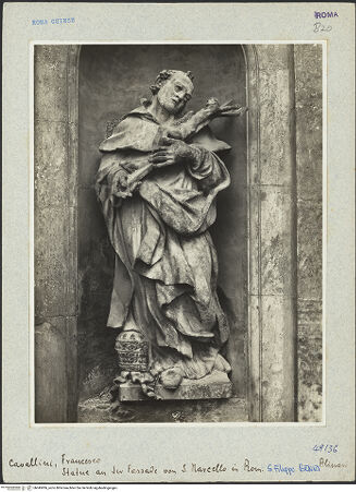 Vorderseite von Alinari [https://www.deutsche-digitale-bibliothek.de/content/lizenzen/rv-ez/] Heiliger Filippo Benizzi - , bh045006_recto. Foto.