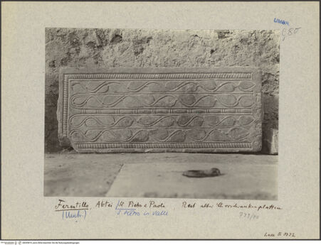 Vorderseite von bh045819_recto