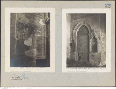 Vorderseite von Lanzi-Tenneroni [https://www.deutsche-digitale-bibliothek.de/content/lizenzen/rv-fz/] Szenen aus dem Leben des heiligen Franz von Assisi und HeiligeTod des heiligen Franz von Assisi - Gesamtansicht, bh046082_bh046083_recto. Foto.