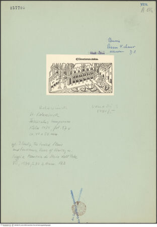 Vorderseite von bh046278_recto