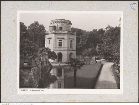 Vorderseite von unbekannt [https://www.deutsche-digitale-bibliothek.de/content/lizenzen/rv-ez/] Palazzo RealeLa Castelluccia - Gesamtansicht, bh047440_recto. Foto.