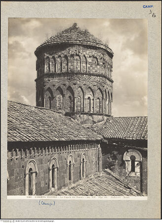 Vorderseite von Alinari [https://www.deutsche-digitale-bibliothek.de/content/lizenzen/rv-ez/] DuomoVierung und Kuppel - Ansicht von Südwesten, bh048270_recto. Foto.