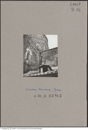 Vorderseite von Bibliotheca Hertziana [https://www.deutsche-digitale-bibliothek.de/content/lizenzen/rv-fz/] DuomoVierung und Kuppel - Vierungskuppel von Nordwesten, bh048271_recto. Foto: Schwarz, Heinrich Mathias.