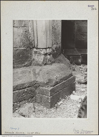 Vorderseite von Bibliotheca Hertziana [https://www.deutsche-digitale-bibliothek.de/content/lizenzen/rv-fz/] DuomoApsiden - Südapsis, Detail, bh048273_recto. Foto: Neumann, Günter.