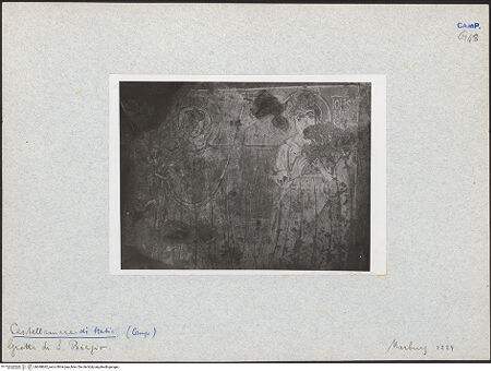 Vorderseite von Bildarchiv Foto Marburg [https://www.deutsche-digitale-bibliothek.de/content/lizenzen/rv-ez/] FreskenzyklusHeilige Birgitta und Johannes der Evangelist - Gesamtansicht, bh048682_recto. Foto.