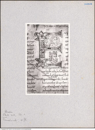 Vorderseite von bh049375_recto