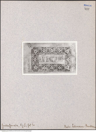 Vorderseite von bh049656_recto