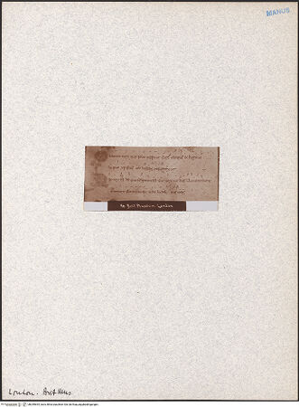 Vorderseite von bh049694_recto