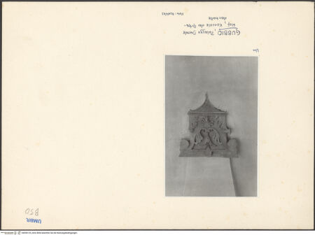 Vorderseite von bh050125_recto