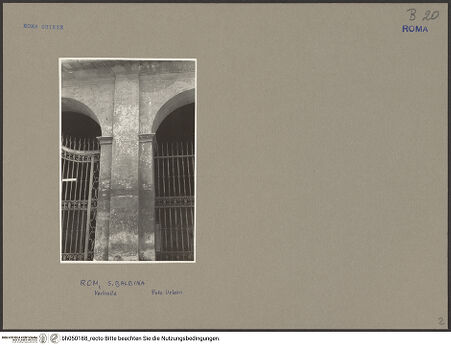 Vorderseite von bh050188_recto