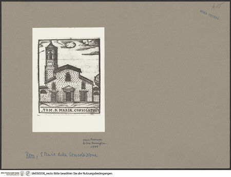 Vorderseite von bh050200_recto