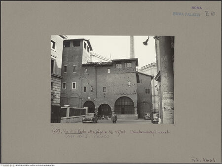 Vorderseite von bh050538_recto