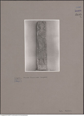 Vorderseite von Noehles, Karl [https://www.deutsche-digitale-bibliothek.de/content/lizenzen/rv-fz/] Erzengel - Gesamtansicht, bh050577_recto. Foto: Noehles, Karl.