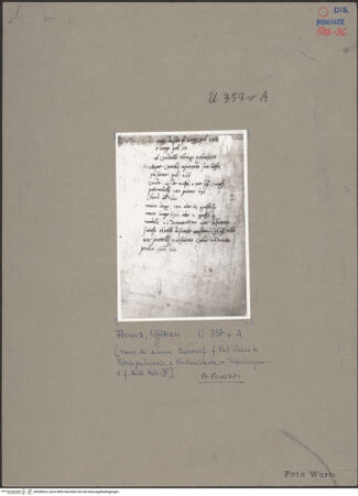 Vorderseite von bh050633_recto