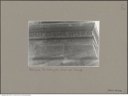 Vorderseite von bh050751_recto