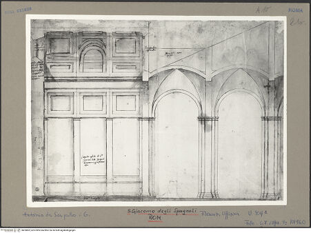 Vorderseite von Galleria degli Uffizi [https://www.deutsche-digitale-bibliothek.de/content/lizenzen/rv-ez/] Rom, San Giacomo degli Spagnoli, Chor - , bh050802_recto. Foto.