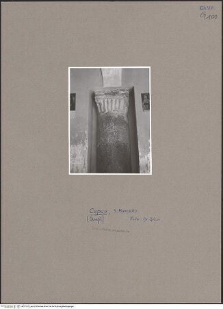 Vorderseite von Giess, Hildegard [https://www.deutsche-digitale-bibliothek.de/content/lizenzen/rv-ez/] Säule, bh051625_recto. Foto: Giess, Hildegard.