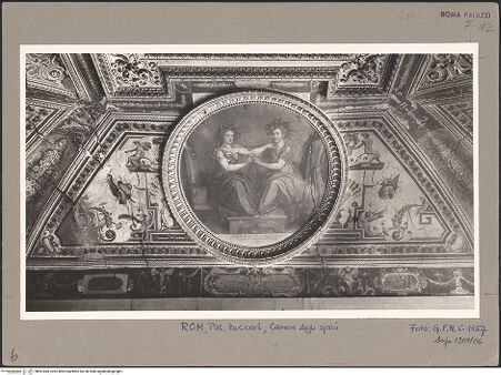 Vorderseite von ICCD [https://www.deutsche-digitale-bibliothek.de/content/lizenzen/rv-ez/] Allegorie der EheConcordia - , bh051843_recto. Foto.