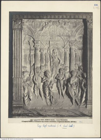 Vorderseite von bh052075_recto