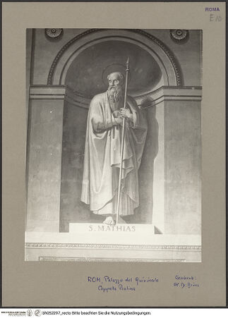 Vorderseite von bh052297_recto