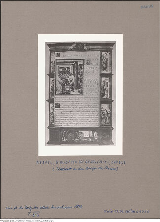 Vorderseite von bh052308_recto