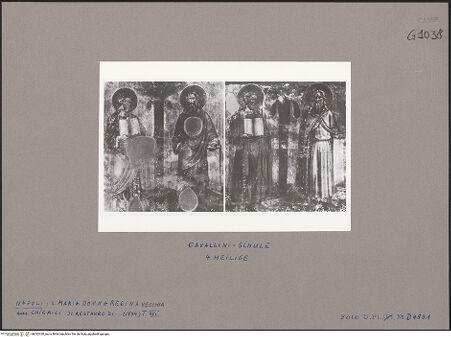 Vorderseite von Bibliotheca Hertziana [https://www.deutsche-digitale-bibliothek.de/content/lizenzen/rv-ez/] Apostel und Propheten - Apostel und Propheten, bh052320_recto. Foto.