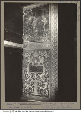 Vorderseite von bh052865_recto