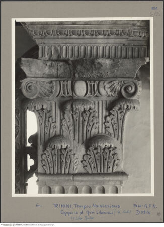 Vorderseite von bh053274_recto