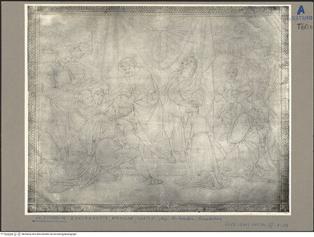 Vorderseite von Direzione dei Musei Vaticani [https://www.deutsche-digitale-bibliothek.de/content/lizenzen/rv-ez/] Die sieben SakramenteFirmung - zentrale Tafel, bh053834_recto. Foto.