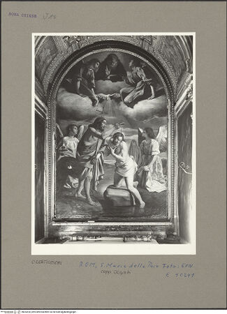 Vorderseite von ICCD [https://www.deutsche-digitale-bibliothek.de/content/lizenzen/rv-ez/] Taufe Christi - Gesamtansicht, bh053920_recto. Foto (digital).