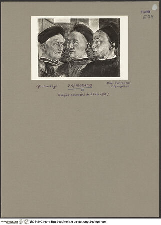 Vorderseite von bh054299_recto