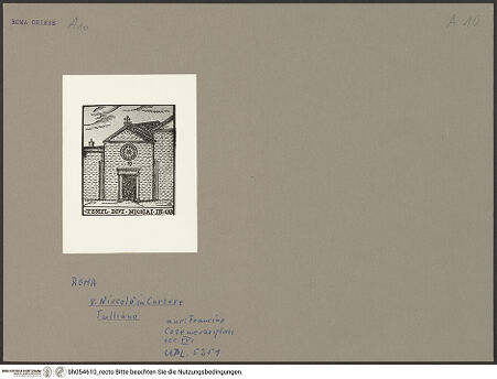 Vorderseite von bh054610_recto