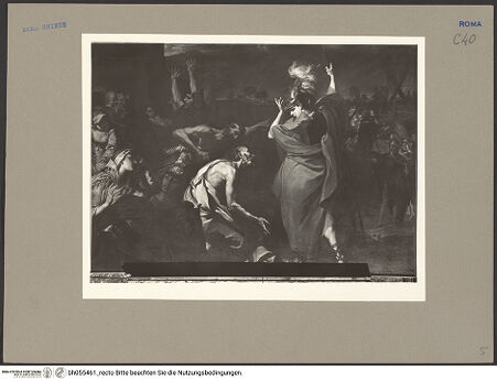 Vorderseite von ICCD [https://www.deutsche-digitale-bibliothek.de/content/lizenzen/rv-ez/] Der heilige Andreas betet das Kreuz seines Martyriums an - Gesamtansicht, bh055461_recto. Foto: Rigamonti.