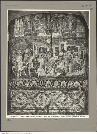 Vorderseite von Alinari [https://www.deutsche-digitale-bibliothek.de/content/lizenzen/rv-ez/] Vita des heiligen Alexius - , bh055894_recto. Foto.