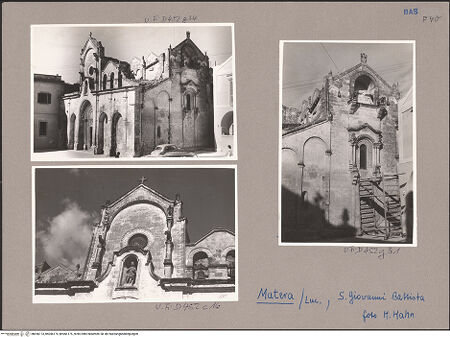 Vorderseite von Bibliotheca Hertziana [https://www.deutsche-digitale-bibliothek.de/content/lizenzen/rv-fz/] San Giovanni Battista - Ansicht von Südosten, bh056173_bh056174_bh056175_recto. Foto: Hahn, Hanno.