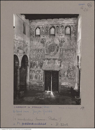 Vorderseite von Bibliotheca Hertziana [https://www.deutsche-digitale-bibliothek.de/content/lizenzen/rv-fz/] Jüngstes Gericht - Gesamtansicht, bh056244_recto. Foto: Sansaini, Renato.