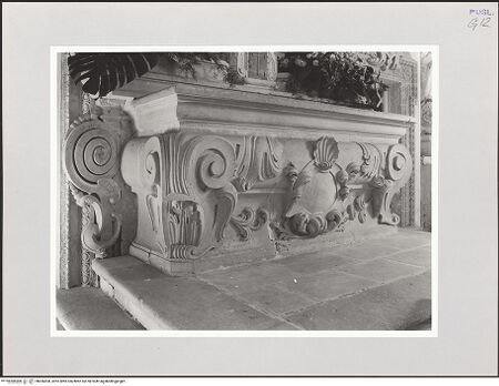 Vorderseite von  [http://creativecommons.org/publicdomain/mark/1.0/] Die letzte Kommunion des Heiligen Hieronymus - , bh056500_recto. Foto.