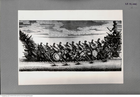 Vorderseite von Bibliotheca Hertziana [http://creativecommons.org/publicdomain/mark/1.0/] Pelota di Marte; (aus: Matteo Alberti, "Giochi festivi e militari...", Venedig 1668) - , bh056524. Foto.