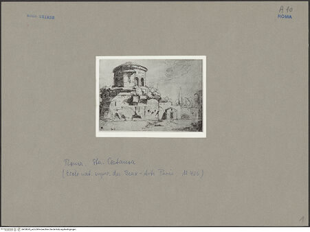 Vorderseite von Ecole Nationale Supérieure des Beaux Arts [https://rightsstatements.org/page/CNE/1.0/] , bh058343_recto. Foto.