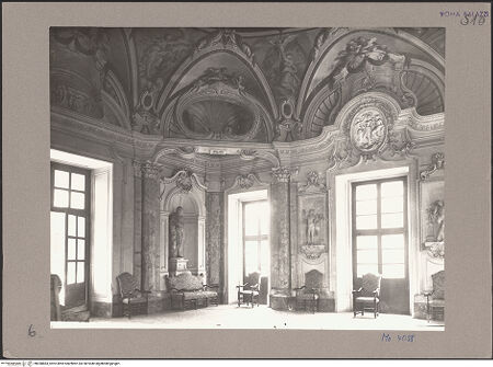 Vorderseite von Archivio Fotografico Musei Vaticani [https://www.deutsche-digitale-bibliothek.de/content/lizenzen/rv-ez/] Palazzo ColonnaCoffee House - , bh058883_recto. Foto.
