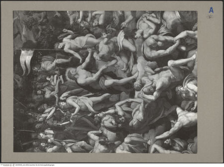 Vorderseite von Sopr. BAA FI [https://www.deutsche-digitale-bibliothek.de/content/lizenzen/rv-ez/] Christus im Limbus - Ausschnitt, rechtes unteres Viertel, bh059008_recto. Foto.