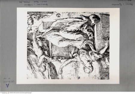 Vorderseite von Villani [http://creativecommons.org/publicdomain/mark/1.0/] Allegorie: Die Liebe zur Wissenschaft - , bh059622. Foto.